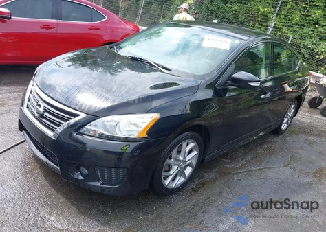 2015 Nissan Sentra Sr из США, поврежденный, VIN 3N1AB7AP2FY283392